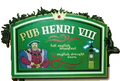 Pub Henry 8 - Korting: 10%
